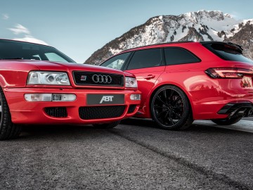 Audi RS2 vs Audi RS4 Avant